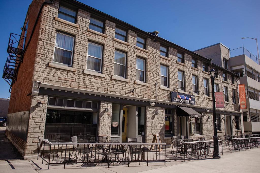 The Queen'S Inn Kingston Zewnętrze zdjęcie